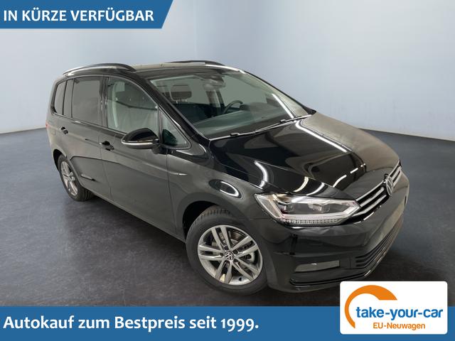 Volkswagen Touran - Comfortline Edition 1.5 TSI EVO ACT 150PS/110kW DSG7 2026 +AHK +RKF +TrailerAssist +AppConnect Vorlauffahrzeug