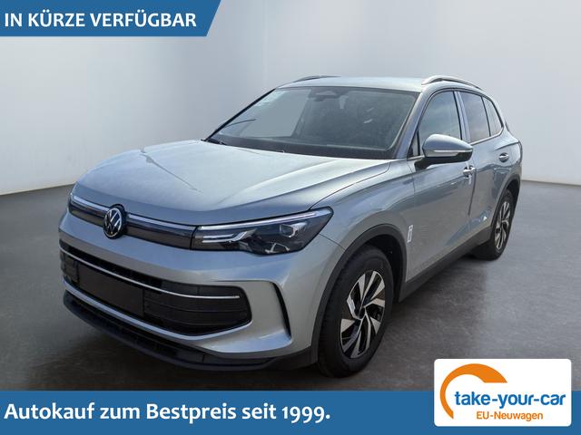 Volkswagen Tiguan - LIFE 1.5 eTSI 150PS/110kW DSG7 2026 +ACC +Lane Assist +Blind Spot +ParkAssist +RFK +KESSY +LightAssist +el. Heckklappe +AHK +SHZ +LenkradHZ +3Z Klima +12,9" Navi +CarPlay +Digital Cockpit Vorlauffahrzeug