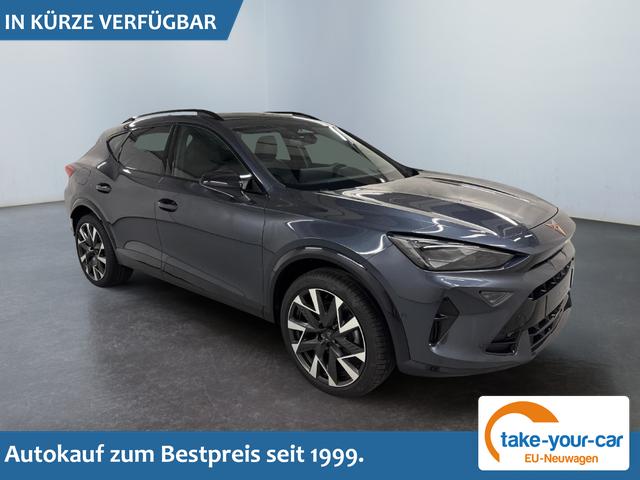 Cupra Formentor - 1.5 eTSI 150PS/110kW DSG7 2026 | +AHK +5-Jahre Erw. Garantie +NAVI +UPGRADE-Paket Vorlauffahrzeug