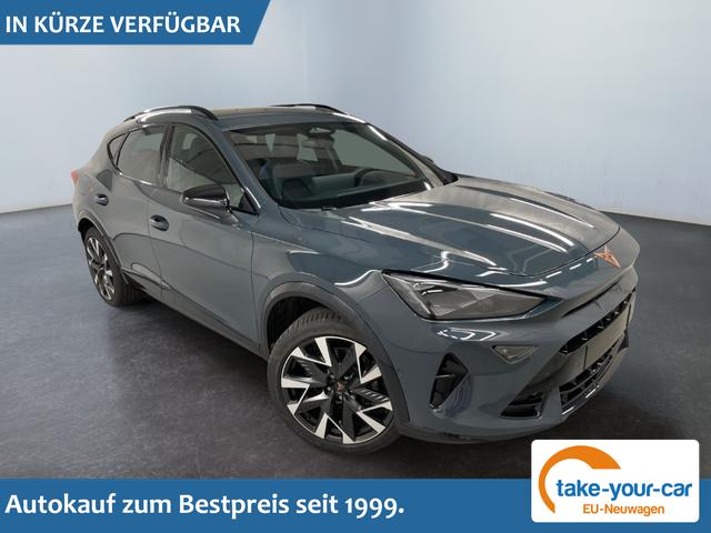 Cupra Formentor - 1.5 eTSI 150PS/110kW DSG7 2026 | +AHK +5-Jahre Erw. Garantie +NAVI +UPGRADE-Paket Vorlauffahrzeug