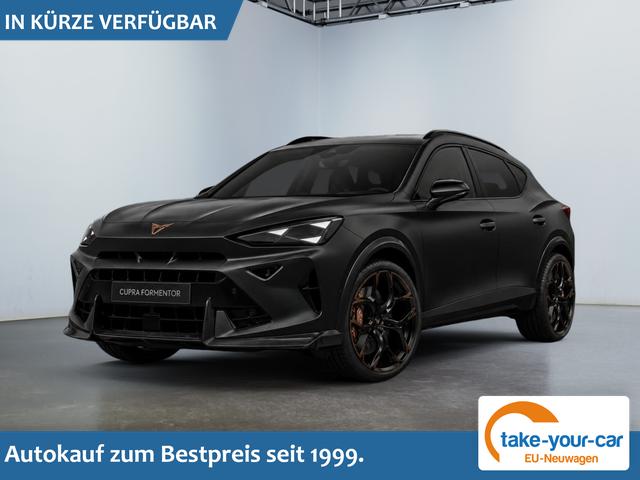 Cupra Formentor VZ5 - 2.5 TSI 4x4 390PS/287kW DSG 2026 +3 Jahre Garantie+360+MATRIX Vorlauffahrzeug