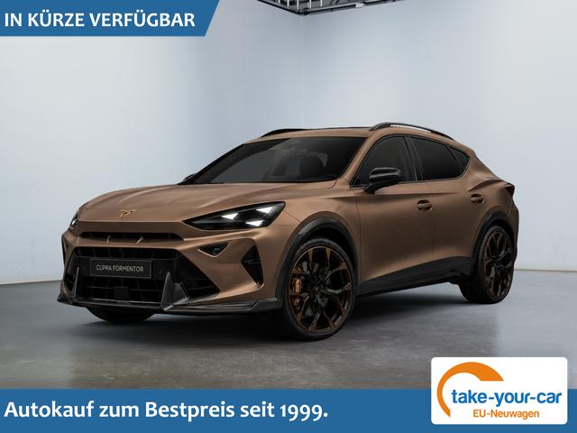 Cupra Formentor VZ5 - 2.5 TSI 4x4 390PS/287kW DSG 2026 +PANO+3 Jahre Garantie+360+MATRIX Vorlauffahrzeug