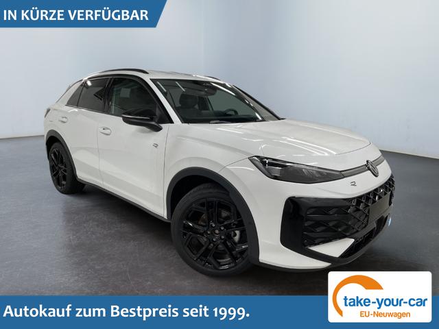 Volkswagen T-Roc - R-Line 1.5 eTSI 150PS/110kW DSG7 2026 *Neues Modell* | +19" ALU +360 +BlackStyle +HuD +NAVI +IQ.Licht-Matrix Vorlauffahrzeug