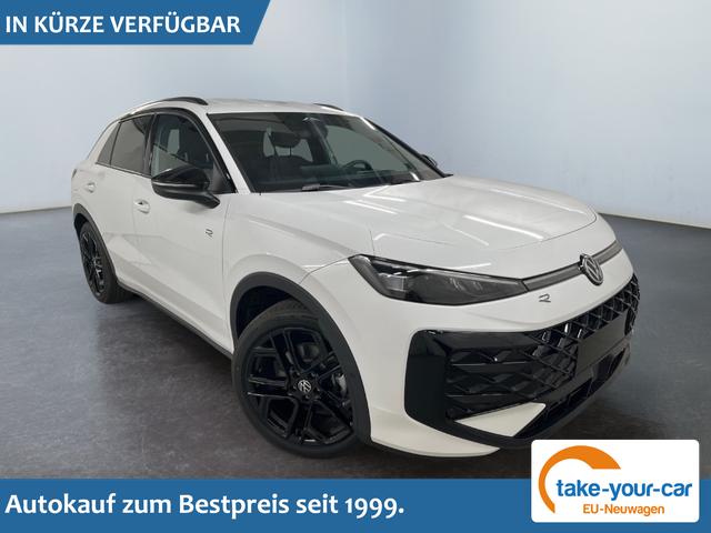 Volkswagen T-Roc - R-Line 1.5 eTSI 150PS/110kW DSG7 2026 *Neues Modell* | +AHK +BlackStyle +19" ALU +IQ.Licht-Matrix +NAVI Vorlauffahrzeug