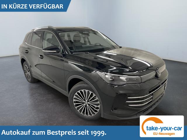 Volkswagen Tiguan - Style 2.0 TDI EVO SCR 150PS/110kW DSG7 2026 | +18" ALU +360-AreaView +HuD +Car2X +TravelAssist Vorlauffahrzeug