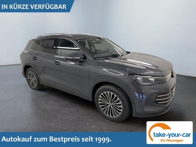 Volkswagen Tiguan - Style 1.5 eTSI 150PS/110kW DSG7 2026 | +18" ALU +360-AreaView +HuD +Car2X +TravelAssist Vorlauffahrzeug