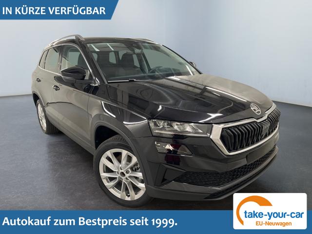 Skoda Karoq - Selection 1.5 TSI DSG 150PS/110kW 2026 +AHK+18" ALU+SHZ+ACC+KESSY Vorlauffahrzeug