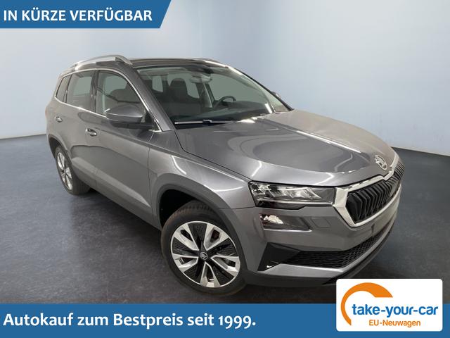 Skoda Karoq - Selection 1.5 TSI DSG 150PS/110kW 2026 +AHK+18" ALU+SHZ+ACC+KESSY Vorlauffahrzeug