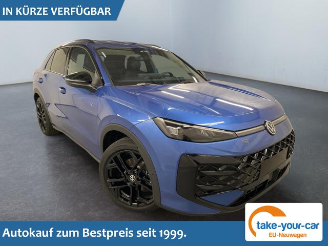 Volkswagen T-Roc - R-Line 1.5 eTSI 150PS/110kW DSG7 2026 *Neues Modell* | +AHK +BlackStyle +19" ALU +IQ.Licht-Matrix Vorlauffahrzeug