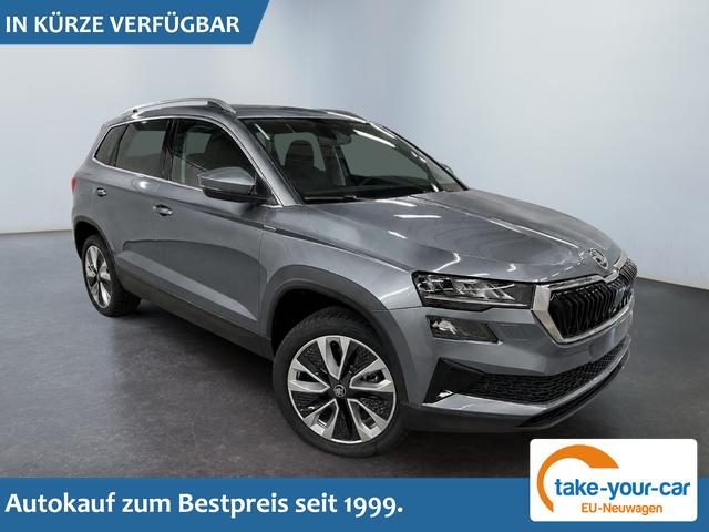 Skoda Karoq - Selection 1.5 TSI 150PS/110kW DSG 2026 | +TravelAssist +RFK & Parksensoren +Var. Gep&auml;ckraumboden Vorlauffahrzeug