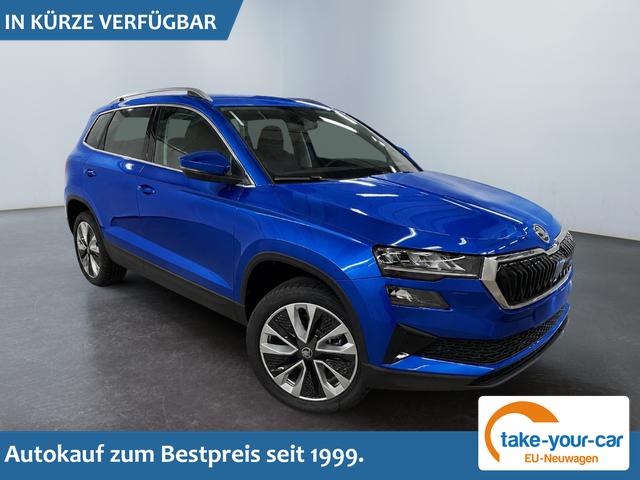 Skoda Karoq - Selection 1.5 TSI 150PS/110kW DSG 2026 | +TravelAssist +RFK & Parksensoren +Var. Gep&auml;ckraumboden Vorlauffahrzeug