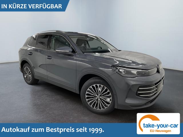 Volkswagen Tiguan - Style 1.5 eTSI 150PS/110kW DSG7 2026 +AHK +18" ALU +360-AreaView +HuD +Car2X +TravelAssist Vorlauffahrzeug