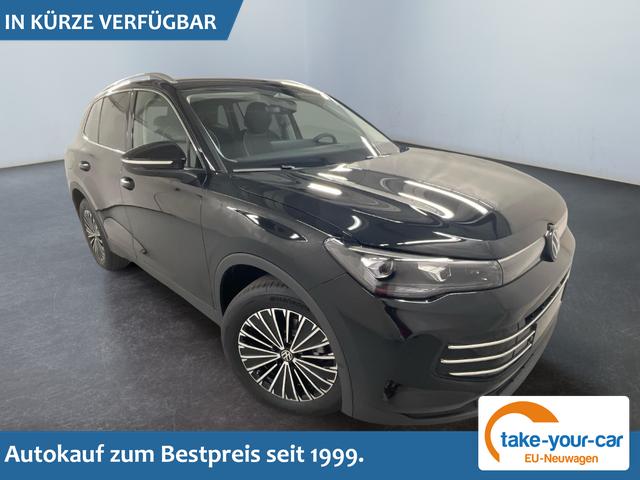 Volkswagen Tiguan - Style 1.5 eTSI 150PS/110kW DSG7 2026 +AHK +18" ALU +360-AreaView +HuD +Car2X +TravelAssist Vorlauffahrzeug