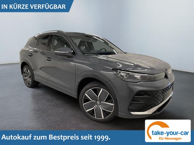 Volkswagen Tiguan - R-Line 1.5 eTSI 150PS/110kW DSG7 2026 +AHK & 20-Zoll ALU "Leeds" Vorlauffahrzeug