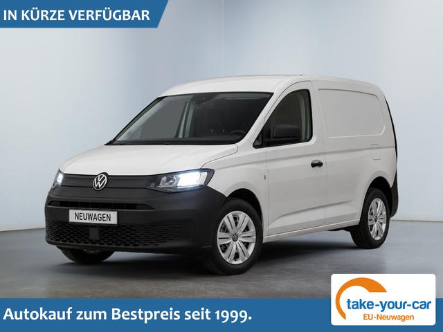 Volkswagen Caddy Cargo - 2.0 TDI SCR 122PS/90kW DSG7 2026 | +AHK +ACC +LED +Winter-Paket +P.Sensor V+H Vorlauffahrzeug