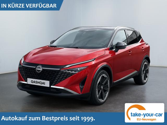 Nissan Qashqai - Tekna+ 1.3 MHEV 158PS/116kW Xtronic 2026 +20"ALU+PANO+BOSE+HuD Vorlauffahrzeug