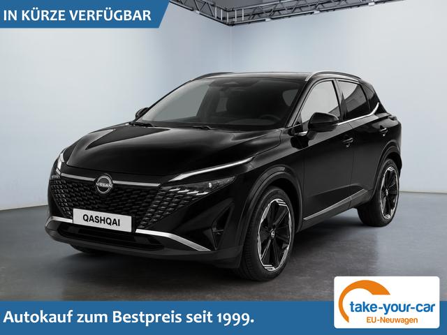 Nissan Qashqai - Tekna+ 1.3 MHEV 158PS/116kW Xtronic 2026 +20"ALU+PANO+BOSE+HuD Vorlauffahrzeug