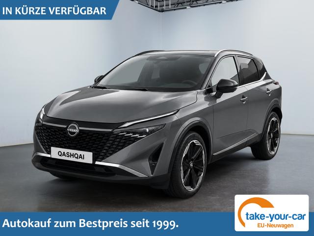 Nissan Qashqai - Tekna+ 1.3 MHEV 158PS/116kW Xtronic 2026 +20"ALU+PANO+BOSE+HuD Vorlauffahrzeug