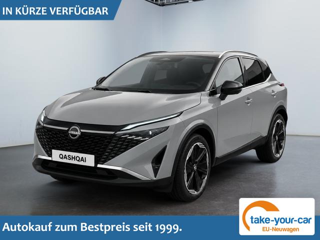Nissan Qashqai - Tekna+ 1.3 MHEV 158PS/116kW Xtronic 2026 +20"ALU+PANO+BOSE+HuD Vorlauffahrzeug