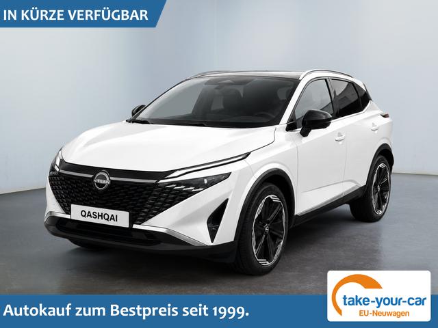 Nissan Qashqai - Tekna+ 1.3 MHEV 158PS/116kW Xtronic 2026 +20"ALU+PANO+BOSE+HuD Vorlauffahrzeug