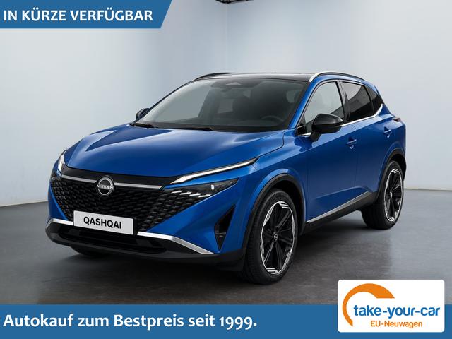 Nissan Qashqai - Tekna+ 1.3 MHEV 158PS/116kW Xtronic 2026 +20"ALU+PANO+BOSE+HuD Vorlauffahrzeug