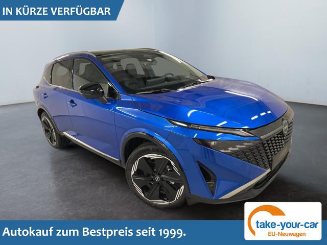 Nissan Qashqai - Tekna+ 1.3 MHEV 158PS/116kW Xtronic 2026 +20"ALU+PANO+BOSE+HuD Vorlauffahrzeug