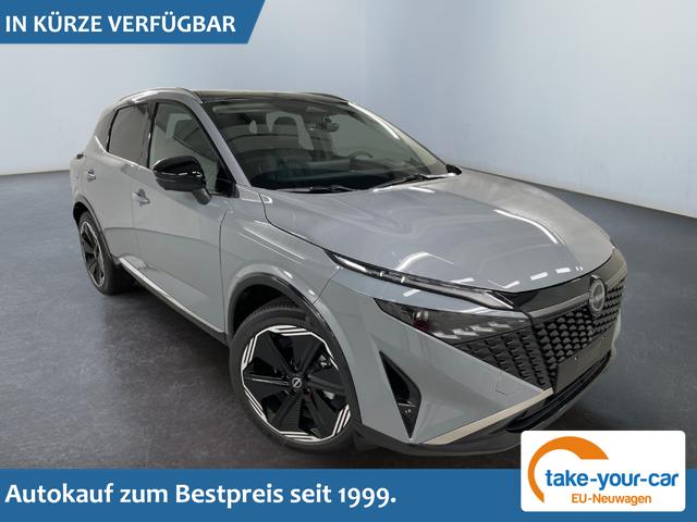 Nissan Qashqai - Tekna+ 1.3 MHEV 158PS/116kW Xtronic 2026 +20"ALU+PANO+BOSE+HuD Vorlauffahrzeug