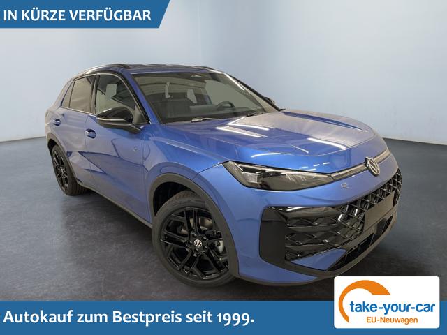 Volkswagen T-Roc - R-Line 1.5 eTSI 150PS/110kW DSG7 2026 *Neues Modell* | +AHK +BlackStyle +19" ALU +IQ.Licht-Matrix +NAVI Vorlauffahrzeug