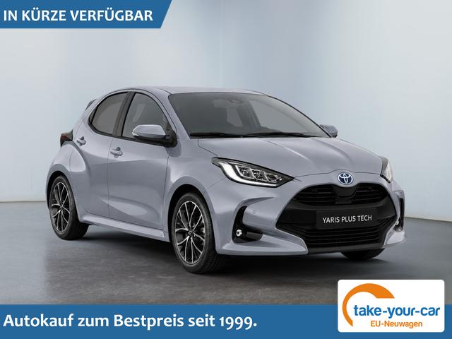 Toyota Yaris - Active Plus Tech 1.5 VVT-i Hybrid 116PS/85kW CVT 2026 +17" ALU +RFK +Smart-Entry +LED +Get&ouml;nte Scheiben +Parksensor V+H Vorlauffahrzeug