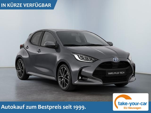 Toyota Yaris - Active Plus Tech 1.5 VVT-i Hybrid 116PS/85kW CVT 2026 +17" ALU +RFK +Smart-Entry +LED +Get&ouml;nte Scheiben +Parksensor V+H Vorlauffahrzeug