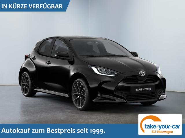 Toyota Yaris - Active Plus Tech 1.5 VVT-i Hybrid 116PS/85kW CVT 2026 +17" ALU +RFK +Smart-Entry +LED +Get&ouml;nte Scheiben +Parksensor V+H Vorlauffahrzeug
