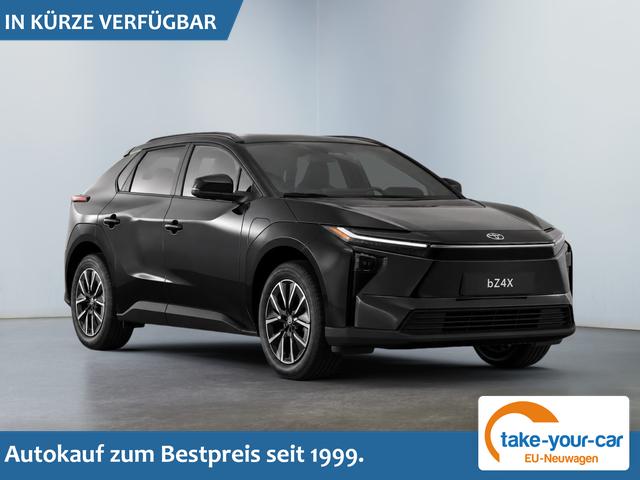 Toyota bZ4X - Active Tech AWD 343PS/252kW 2026 73,1 kWh 516km +18"Alu +AdaptiveLED +360&deg;Kamera +ACC +BlindSpot +PDCv+h +Keyless +Sitzhzg +Lenkradhzg +14"Touch Vorlauffahrzeug