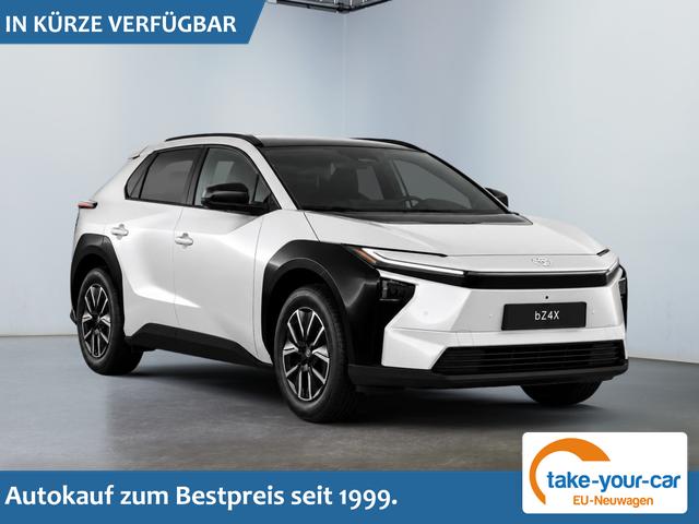 Toyota bZ4X - Active Tech AWD 343PS/252kW 2026 73,1 kWh 516km +18"Alu +AdaptiveLED +360&deg;Kamera +ACC +BlindSpot +PDCv+h +Keyless +Sitzhzg +Lenkradhzg +14"Touch Vorlauffahrzeug