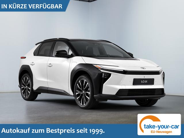 Toyota bZ4X - Executive AWD 343PS/252kW 2026 73,1 kWh 468km +20"Alu +PanoramaGlasdach +AdaptiveLED +360&deg;Kamera +ACC +BlindSpot +Keyless +Sitzbel&uuml;ftung +MemorySitz +JBLPremiumSound Vorlauffahrzeug