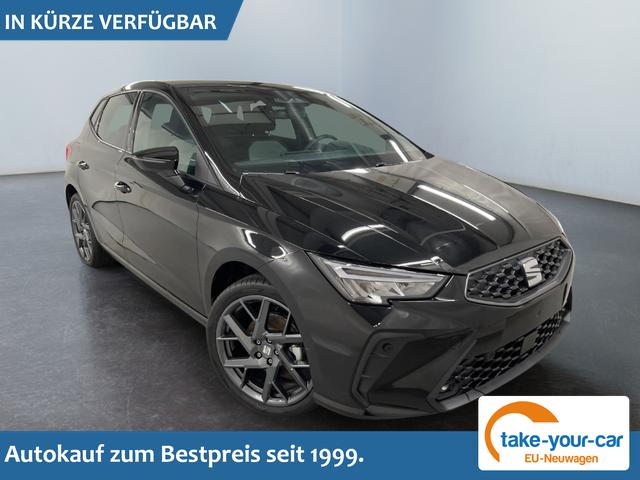Seat Ibiza - FR 1.0 TSI 116PS/85kW DSG 2027 | +3J. ERW. GARANTIE +18" ALU PERFORMANCE +KESSY +FULL LED +SAFE&DRIVING XL +ANH&Auml;NGER VORBEREITUNG +10,25" DIGITAL COCKPIT Vorlauffahrzeug