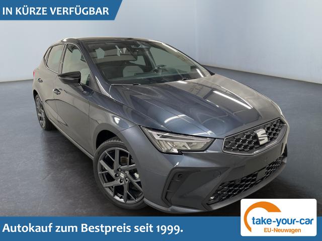 Seat Ibiza - FR 1.0 TSI 116PS/85kW DSG 2027 | +3J. ERW. GARANTIE +18" ALU PERFORMANCE +KESSY +FULL LED +SAFE&DRIVING XL +ANH&Auml;NGER VORBEREITUNG +10,25" DIGITAL COCKPIT Vorlauffahrzeug