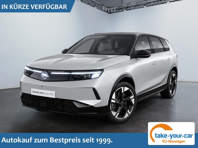 Opel Grandland - GS 213PS/157kW 73KWh 2026, 513km WLTP | +Metallic +20"Alu +IntelliLuxHD +360&deg;Kamera +AHK +ACCStop&Go +Keyless +AGR-Sitze +Sitzhzg +Lenkradhzg +W&auml;rmepumpe +Elektr.Heckklappe +SolarProtect Vorlauffahrzeug
