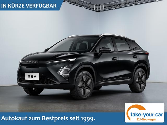 Omoda 5 EV - Premium 211PS/155kW 61kWh 430km WLTP, 2026 | +18"Alu +Panoramadach +360&deg;Kamera +ACC +Totwinkel +SmartKey +Sitzhzg&Bel&uuml;ftung +Lenkradhzg +SonySound +W&auml;rmepumpe +Elektr.Heckklappe +Navi +WirelessCarPlay Vorlauffahrzeug