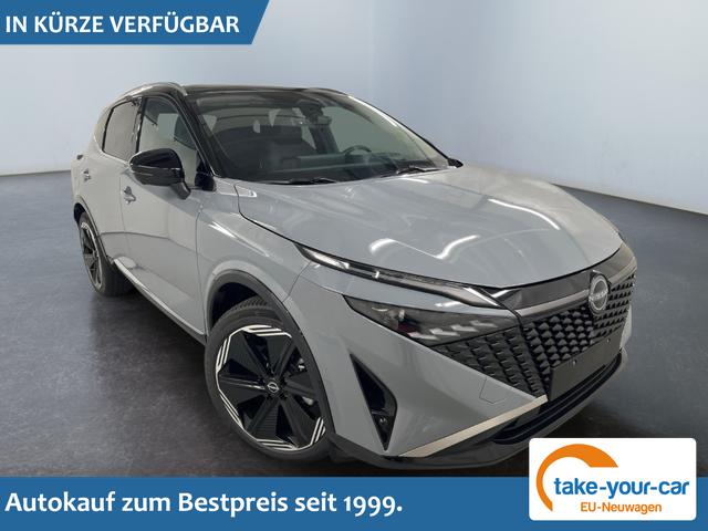 Nissan Qashqai - Tekna+ 1.3 MHEV 158PS/116kW Xtronic 2026 +20"ALU+PANO+BOSE+HuD Vorlauffahrzeug