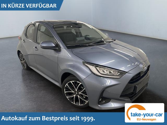 Toyota Yaris - Active Plus Tech 1.5 VVT-i Hybrid 116PS/85kW CVT 2026 +17" ALU +RFK +Smart-Entry +LED +Get&ouml;nte Scheiben +Parksensor V+H Vorlauffahrzeug