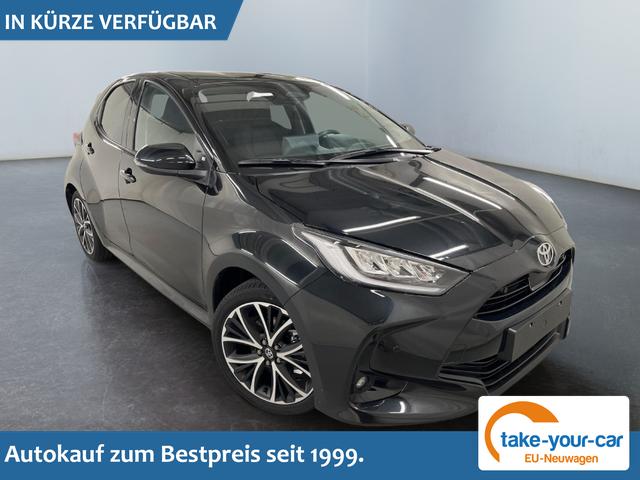 Toyota Yaris - Active Plus Tech 1.5 VVT-i Hybrid 116PS/85kW CVT 2026 +17" ALU +RFK +Smart-Entry +LED +Get&ouml;nte Scheiben +Parksensor V+H Vorlauffahrzeug