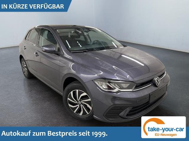 Volkswagen Polo - Edition 1.0 TSI 95PS/70kW DSG 2026 +DK-Paket +RFK +Get&ouml;nte Heckscheiben +TravelAssist +LED Vorlauffahrzeug