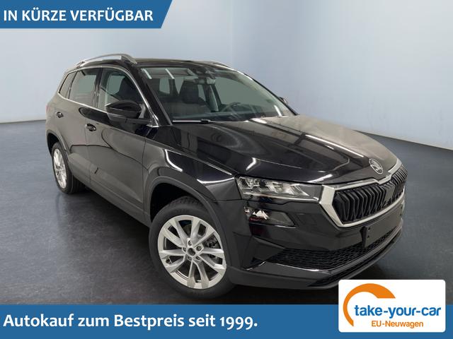 Skoda Karoq - Selection 1.5 TSI 150PS/110kW DSG 2026 | +AHK +TravelAssist +RFK & Parksensoren Vorlauffahrzeug