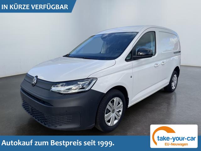 Volkswagen Caddy Cargo - 2.0 TDI SCR 122PS/90kW DSG7 2026 | +2xSchiebet&uuml;r +AHK +ParkAssist +RFK +PDC +ACC +LaneAssist +SideAssist +FrontAssist +LED +Licht&Sicht +Klima +Sitzhzg +KeylessStart +DigitalCockpit +10"Touch +CarPlay +Winterpaket Vorlauffahrzeug