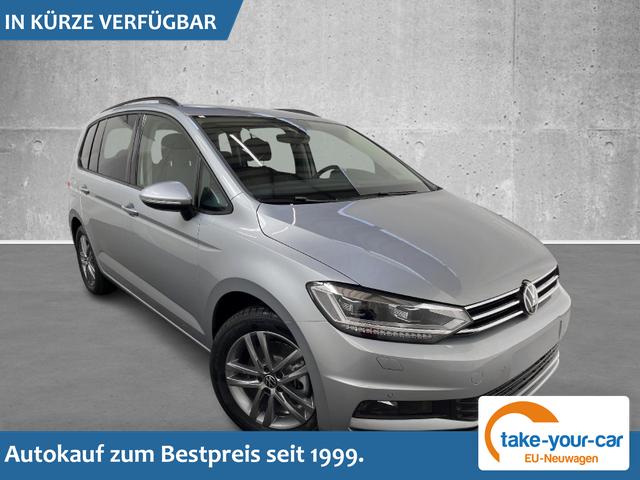 Volkswagen Touran - Comfortline Edition 1.5 TSI EVO ACT 150PS/110kW DSG7 2026 +AHK +RKF +TrailerAssist +AppConnect Vorlauffahrzeug