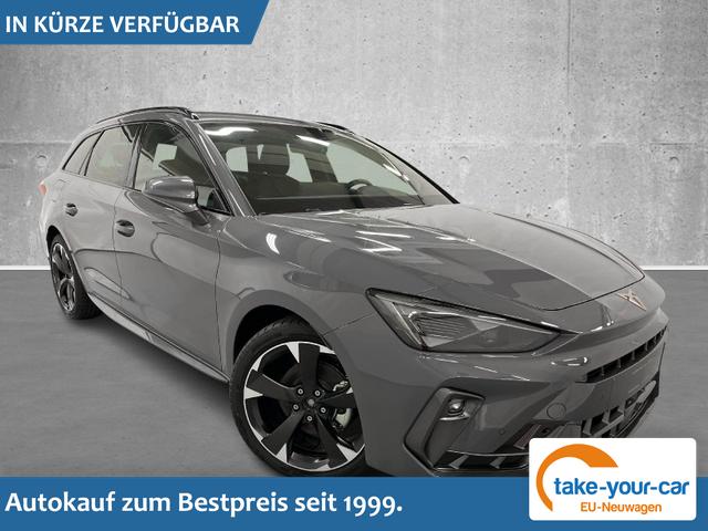 Cupra Leon Sportstourer - 1.5 eTSI 150PS/110kW DSG7 2026 +AHK +Navi +Alarm +El. Heckklap/Virtual Pedal +Kessy Adv. +RFK +AMB Vorlauffahrzeug