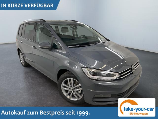 Volkswagen Touran - Comfortline Edition 1.5 TSI EVO ACT 150PS/110kW DSG7 2026 +AHK +RKF +TrailerAssist +AppConnect Vorlauffahrzeug