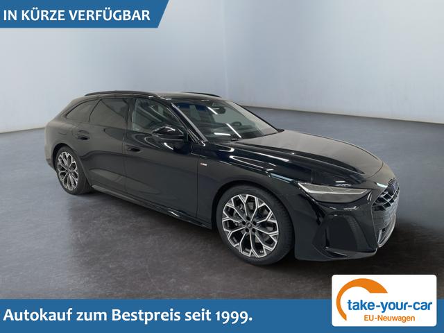 Audi A6 Avant - S-Line 2.0 TDI 204PS/150kW Quattro Proline S-Tronic 2026 *+20" LM +AHK +Standheizung +ACC +TechPlus +Schwarz Optik* Vorlauffahrzeug