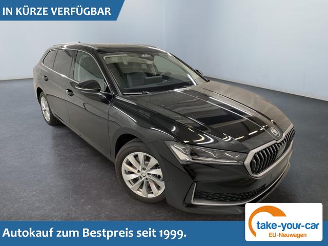 Skoda Superb Combi - Selection 1.5 eTSI mHEV 150PS/110kW DSG7 2026 +AHK+EL.HECK+NAVI+KESSY Vorlauffahrzeug
