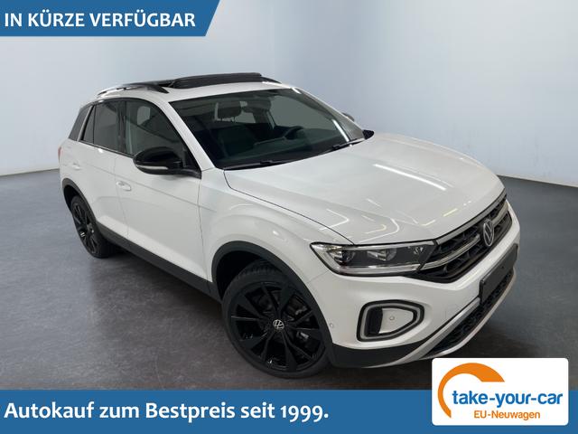Volkswagen T-Roc - Black Edition/Silver Edition 1.5 TSI 150PS/110kW DSG 2025 +Black Style Paket+19"ALU+MATRIX+PANO - RESERVIERT Vorlauffahrzeug